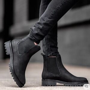 Thursday Boot Company Legend Leather Black Matte Ankle Boot